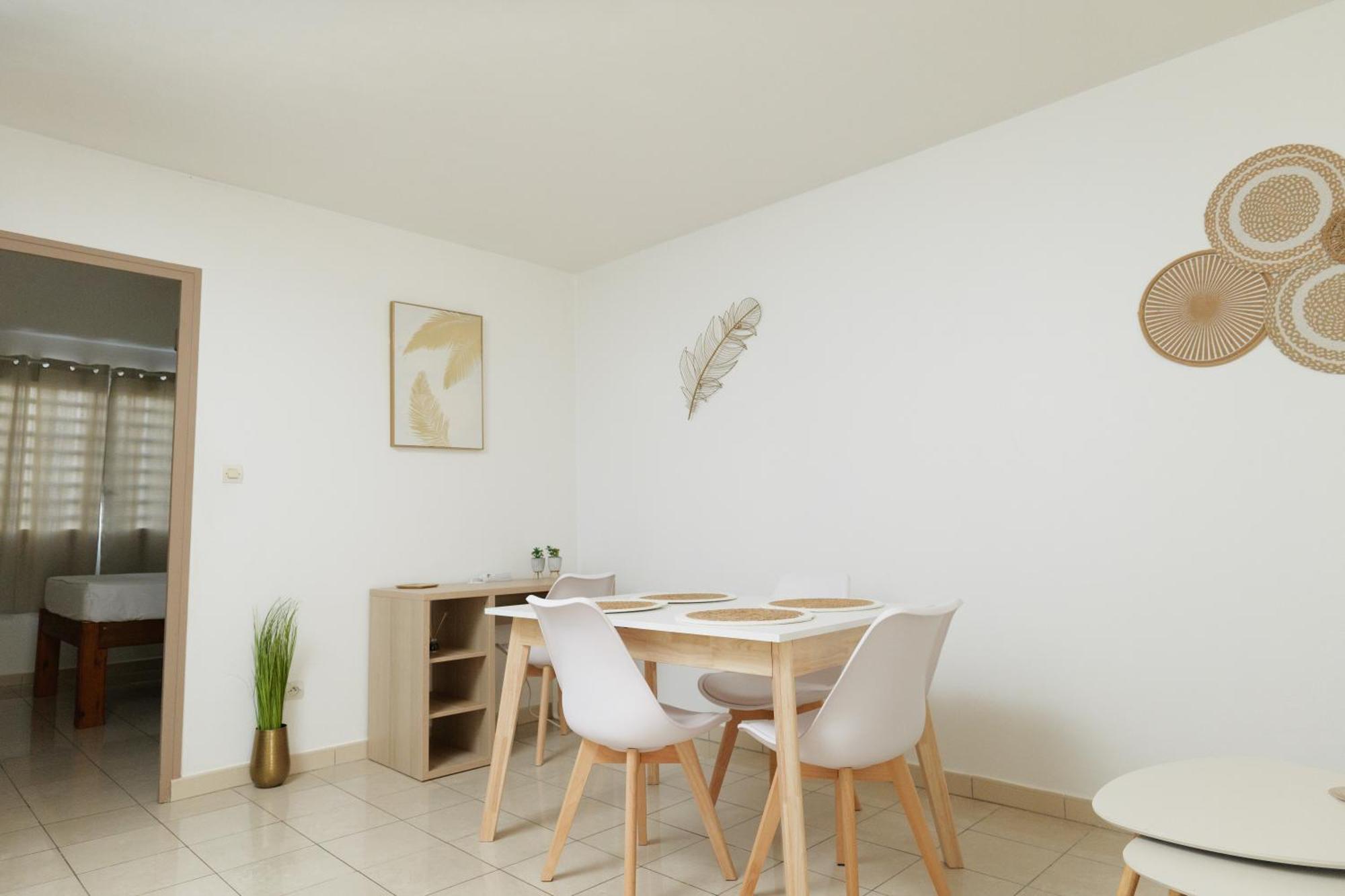 שולשה Appart. T3 Les Hauts De Madiana מראה חיצוני תמונה