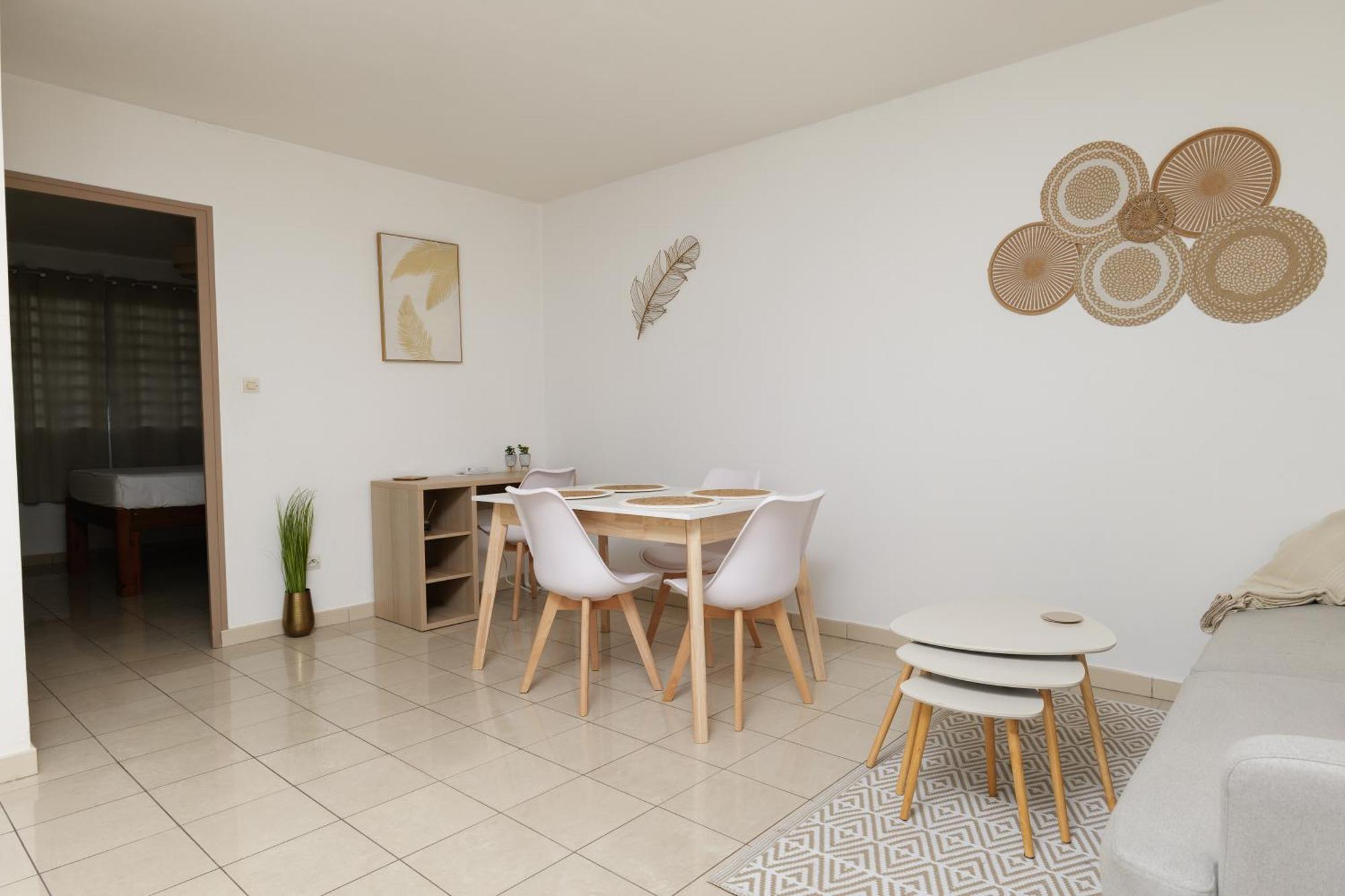 שולשה Appart. T3 Les Hauts De Madiana מראה חיצוני תמונה